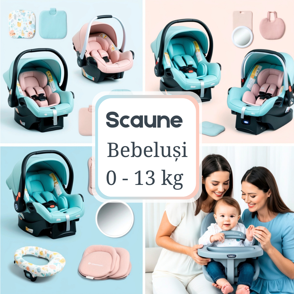 Scaune auto pentru bebeluși 0-13 kg de la Infant.ro