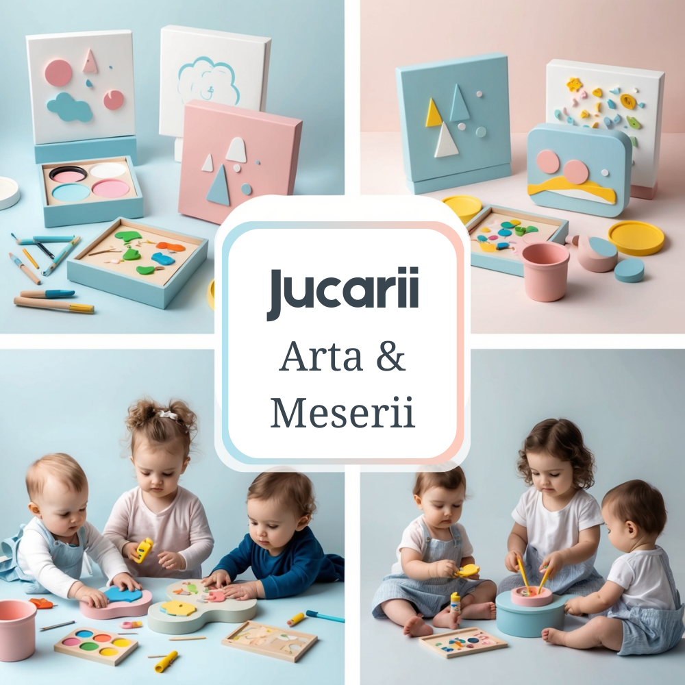 Seturi de artă și meserii pentru copii de la Infant.ro