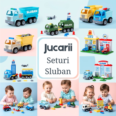 Seturi de Construcție Sluban