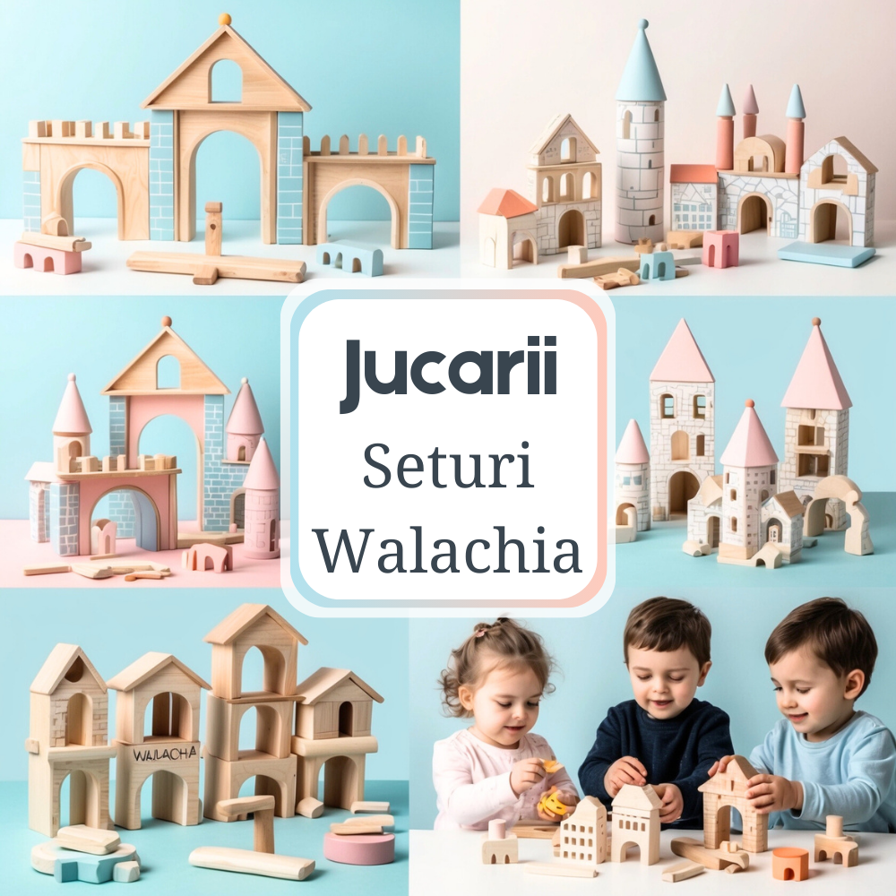 Seturi de construcție Walachia pentru copii de la Infant.ro