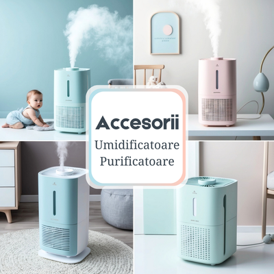 Umidificatoare și Purificatoare de Aer