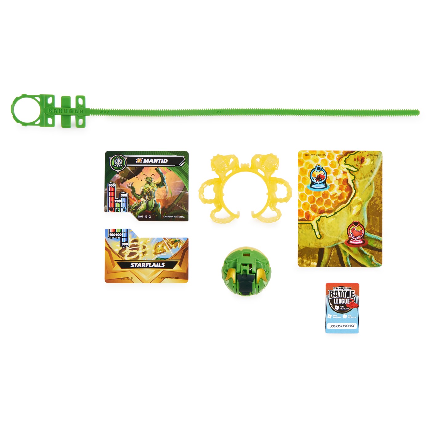 BAKUGAN SET SPECIAL ATTACK MANTID Spin Master - BAKUGAN SET SPECIAL ATTACK MANTID (1) [ps:cea9b1de-da33-4c38-ae4a-07c2ba41b38d]