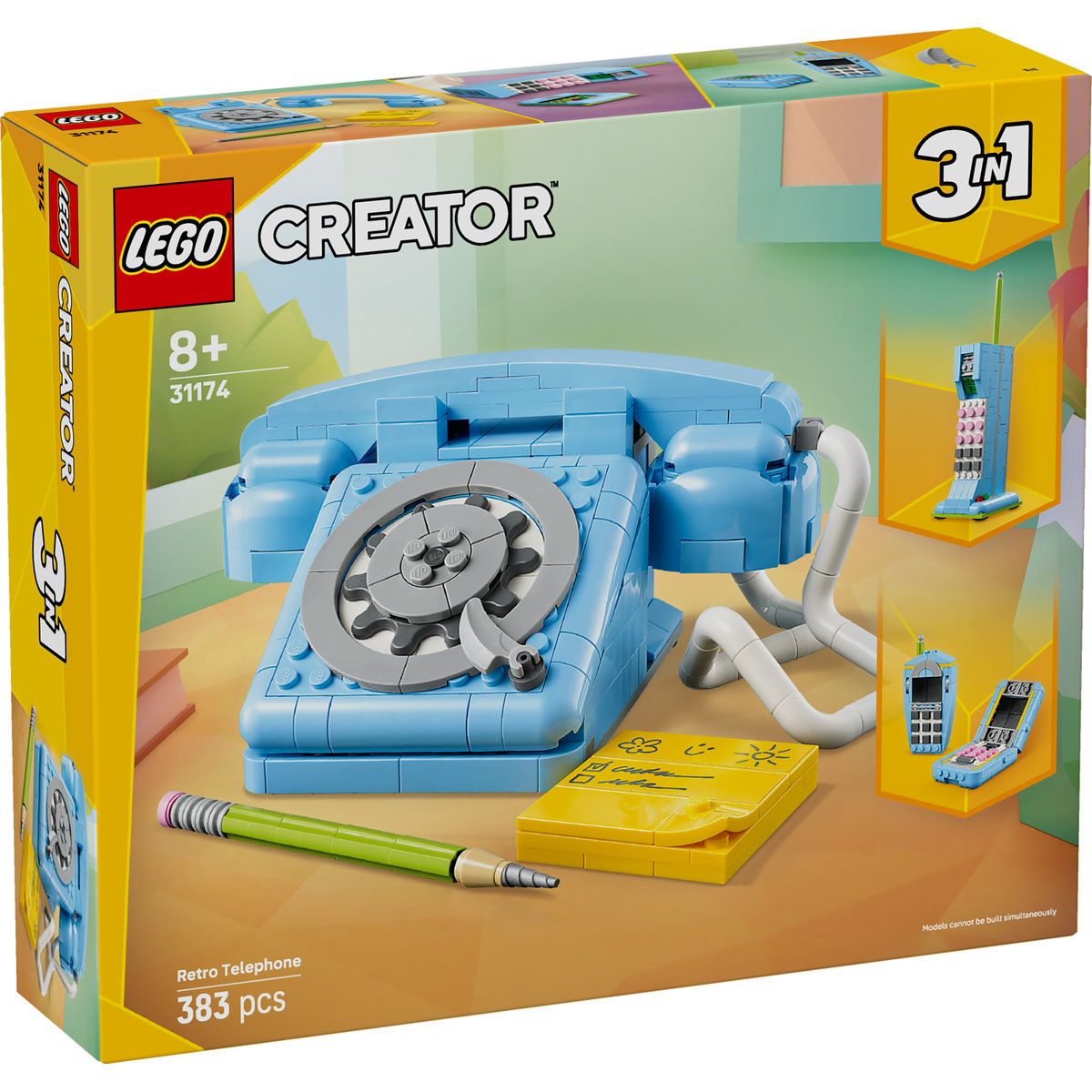 LEGO CREATOR TELEFON RETRO 31174 - Imagine 1 [ps:2ccfb247-78d3-46cb-84fc-15818ff6a30e]