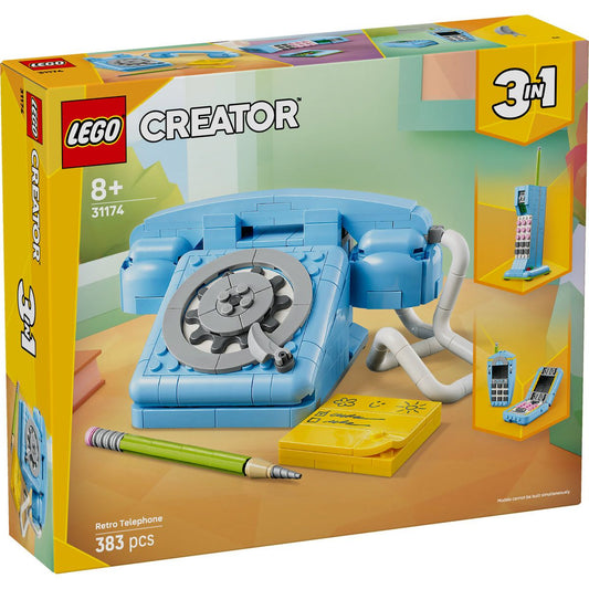 LEGO CREATOR TELEFON RETRO 31174 - Imagine 1 [ps:2ccfb247-78d3-46cb-84fc-15818ff6a30e]