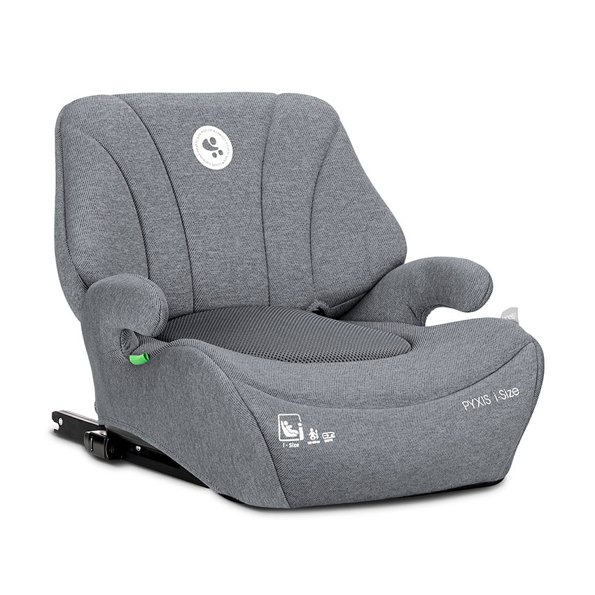Înalțător Auto Lorelli Pyxis i-Size Isofix, 6-12 ani, Black - Grey (1) [ps:821a5f31-2e11-4bf4-9963-815012046e0c]