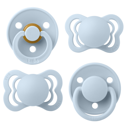 Set 4 Suzete BIBS Try-it Collection 0 luni - Baby Blue - Default Title (1) [ps:44f11179-7f41-4b46-8812-6a59f994e3ff]