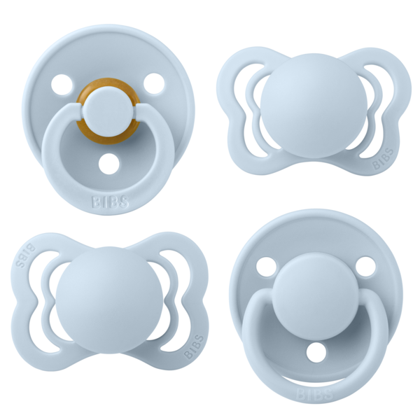Set 4 Suzete BIBS Try-it Collection 0 luni - Baby Blue - Default Title (1) [ps:44f11179-7f41-4b46-8812-6a59f994e3ff]