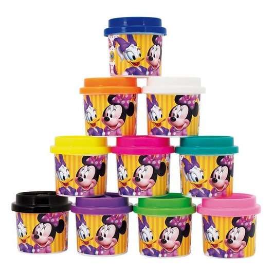 Plastilină DOH Minnie Jumbo, Set 10 Culori - 280g - Default Title (1) [ps:4547a2ac-0879-4f9a-9e7e-c06f15aaeb48]
