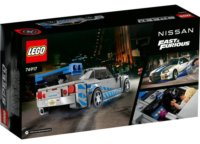 LEGO SPEED CHAMPIONS NISSAN SKYLINE GT R 76917 - Imagine 1 [ps:f6fd9f4a-bae5-4716-a480-c35b41c8d7d9]