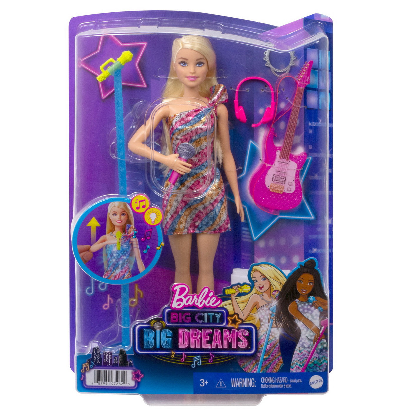 BARBIE PAPUSA BARBIE VEDETA MALIBU Mattel - Imagine 1 [ps:48ccec5e-ac54-451d-abe0-2d7636c3dbf0]