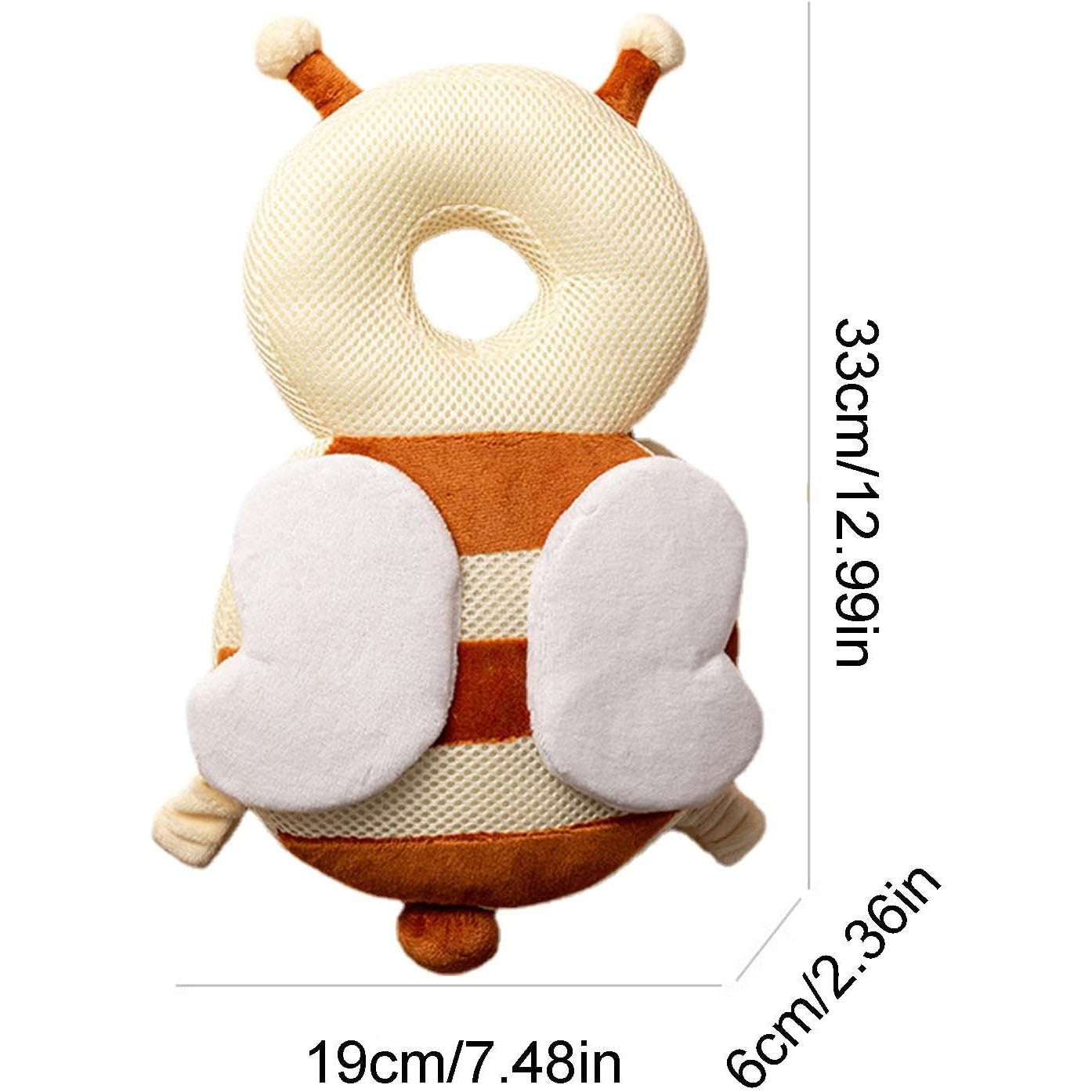 Perna Protectie Cap Bebelusi Flippy, Elefant Plus, Gri - Albina (1) [ps:dc87b822-d6ea-4c49-bb82-003369a257cc]