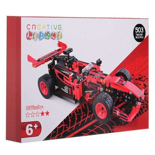 Cuburi Construcție Mașină de Curse F1 Roșie Jumbo - 503 - Default Title (1) [ps:a8f039b9-5610-4cb4-833b-4815169c0c89]