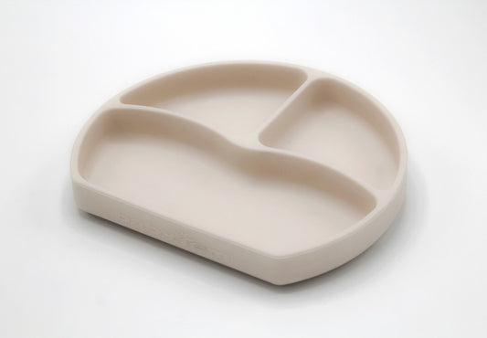 Farfurie din silicon cu 3 compartimente pentru - Latte