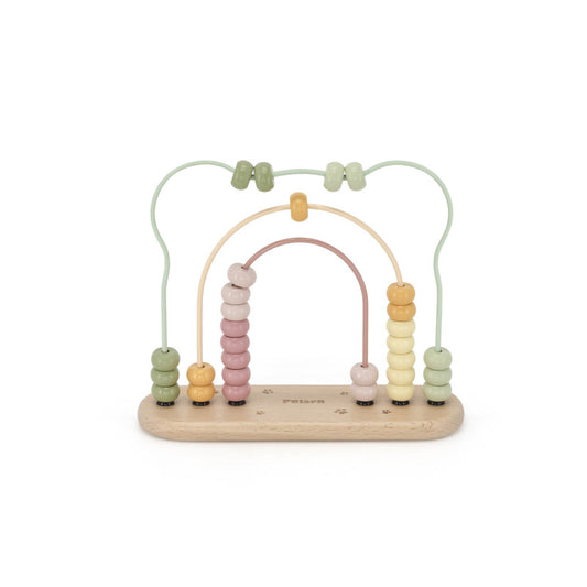 Primul meu abac, jucarie educativa Montessori Viga - Imagine 1 [ps:743a8d31-da03-468d-ac73-4c0bd16998dc]