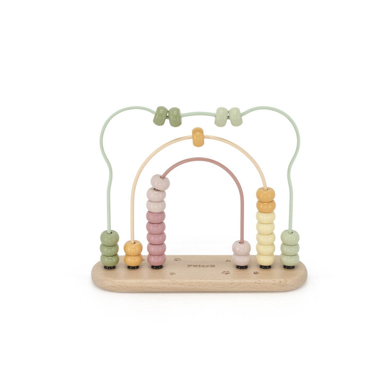 Primul meu abac, jucarie educativa Montessori Viga - Imagine 1 [ps:743a8d31-da03-468d-ac73-4c0bd16998dc]