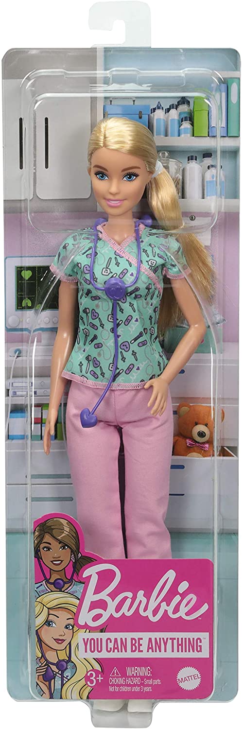 BARBIE PAPUSA CARIERE ASISTENTA MEDICALA Mattel - Imagine 1 [ps:41138eca-c386-4beb-955a-74a396b054a7]