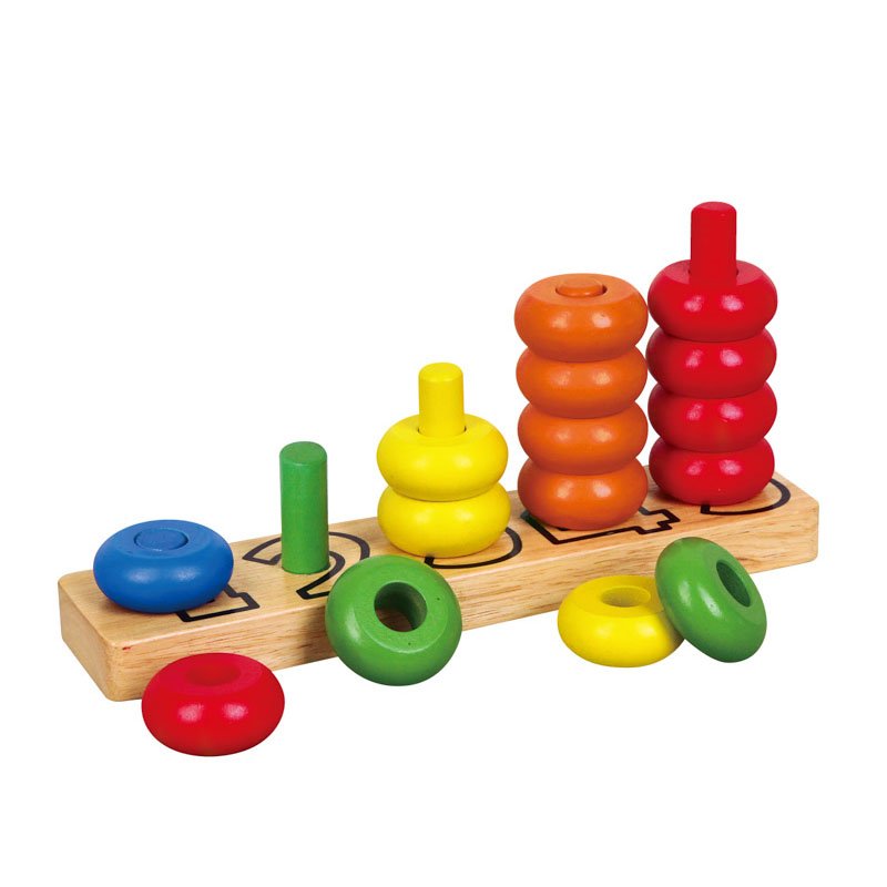 Inele de stivuit din lemn Numere, Viga Toys - Default Title (1) [ps:75ce1de2-d643-4c0a-a9f1-da39b5dab6ed]