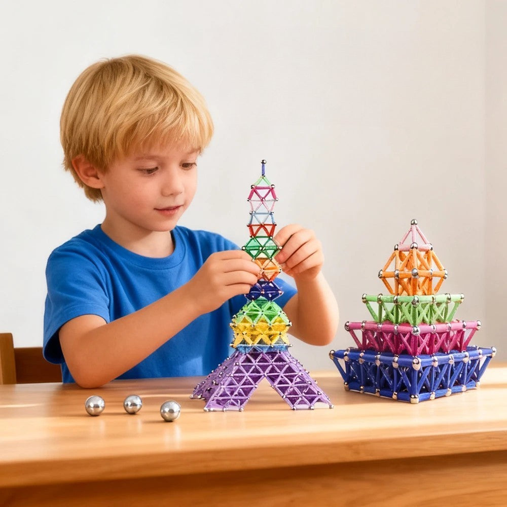 Set 178 Piese Betisoare Magnetice Flippy, Multicolor, +3 Ani - 72 (1) [ps:7dc10bf2-cd32-4eea-9bf7-07400001334a]