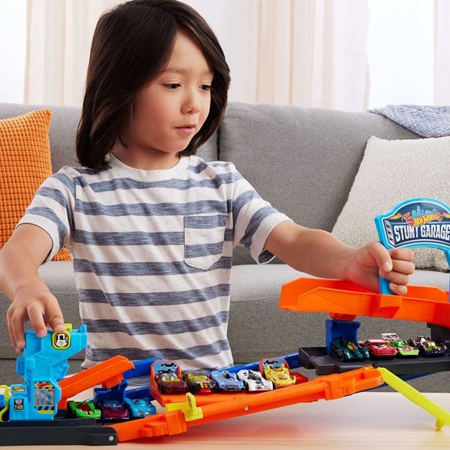 Hot Wheels City 2 in 1 Pista Garaj - Mattel - Default Title (1) [ps:aa951677-0918-4af6-a690-e73b6c10bc91]