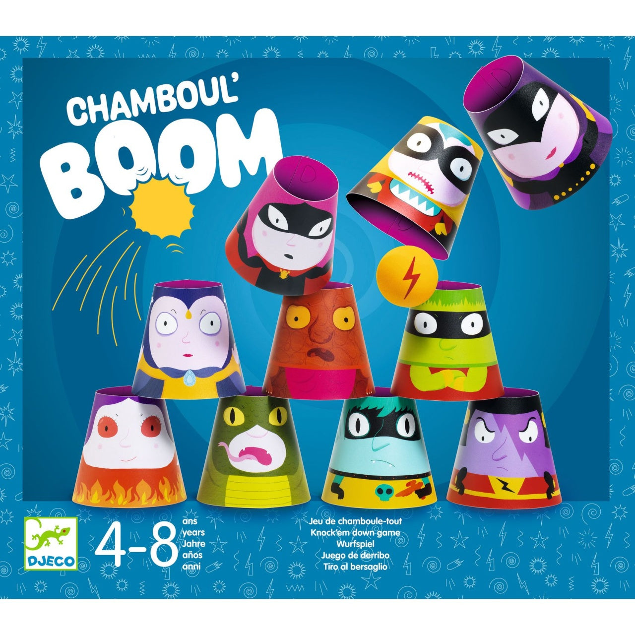 Joc de indemanare Chamboul Boom, Djeco - Imagine 1 [ps:03cbad4e-49fc-4c06-b4dd-5b560d6ff1d5]