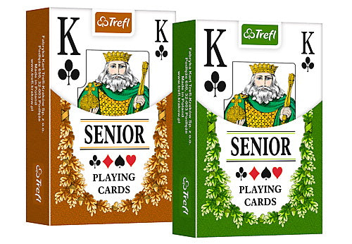 CARTI DE JOC TREFL 55 CLASSIC SENIOR - Imagine 1