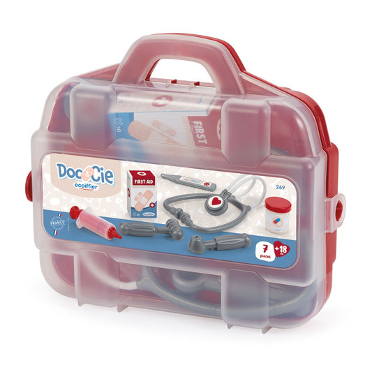 ECOIFFIER SET DOCTOR 25.5CM Simba - Imagine 1 [ps:a15cf8fb-bfa0-488d-aa12-034adb8ea914]