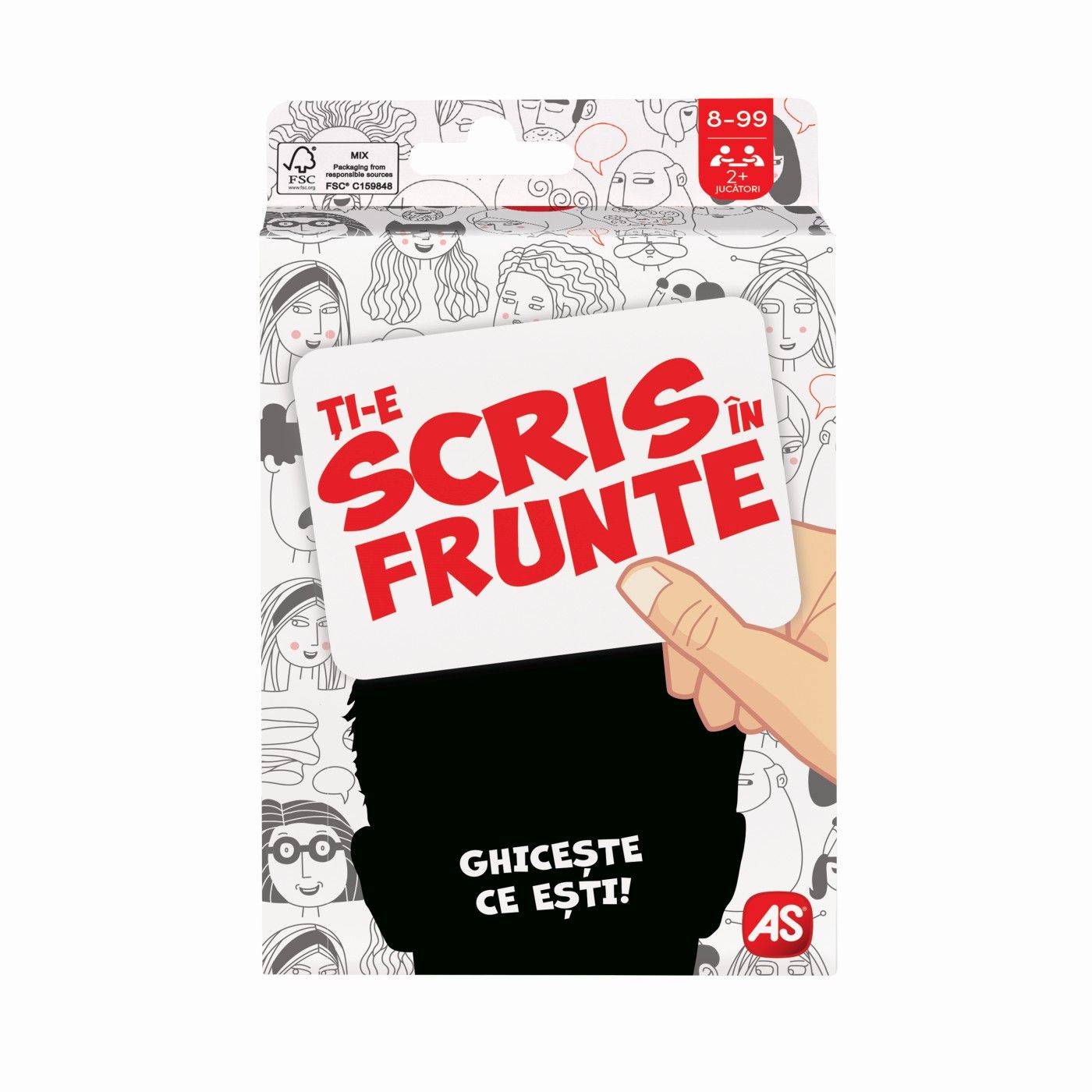 JOC DE CARTI TI-E SCRIS IN FRUNTE AS - Imagine 1
