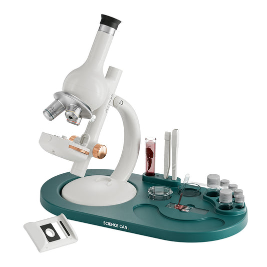 Joc STEM Set de laborator Microscop 1600, TopBright - Imagine 1 [ps:d85a315d-b97d-4161-a500-203c3fc710c5]