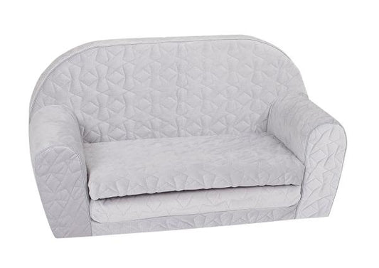 Canapea Extensibilă Copii Knorr Toys, Cosy Geo Grey - Default Title (1) [ps:1eb99fab-9667-4550-bb0c-a826b5454e36]