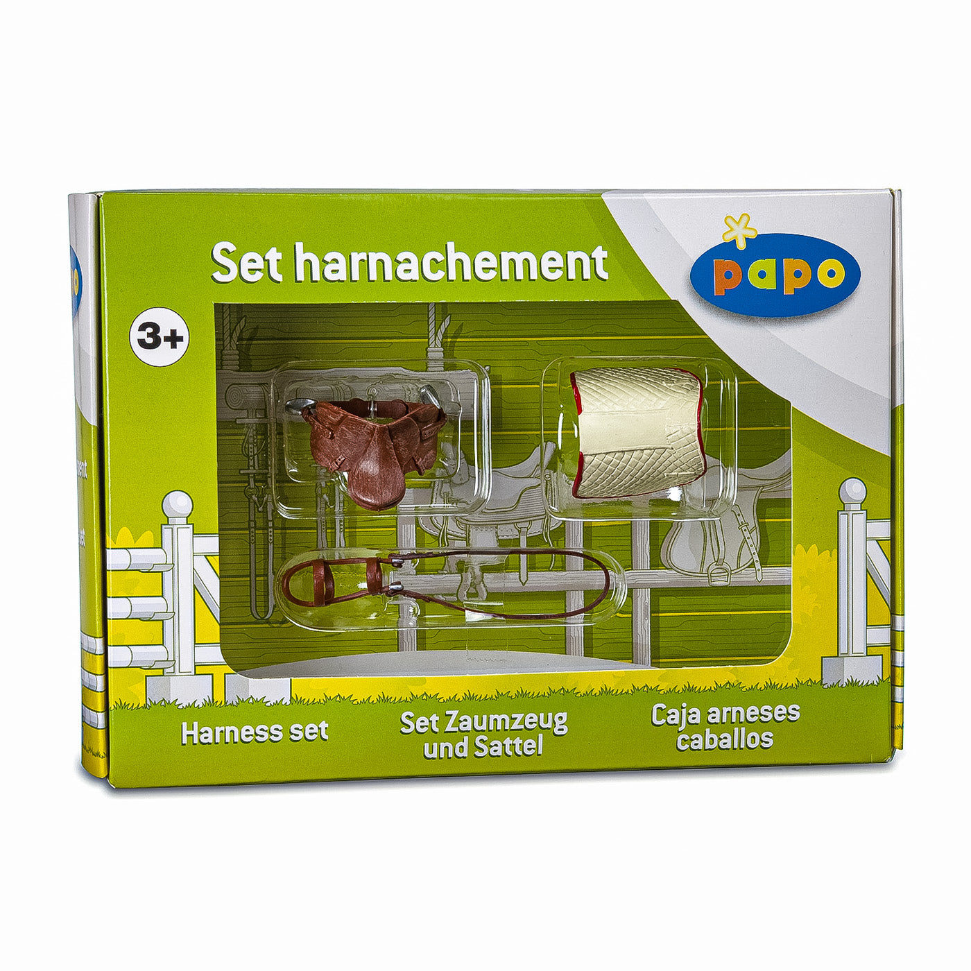 PAPO FIGURINA SET HARNASAMENT PENTRU CALARIE - Imagine 1 [ps:c7b8e244-c0a4-48cd-a010-d569a691031d]