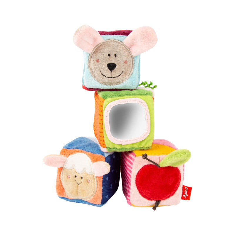Set de cuburi senzoriale cu activtati, PlayQ Sigikid - Imagine 1 [ps:3328a47b-f95c-4bfc-8106-7d45a455b370]
