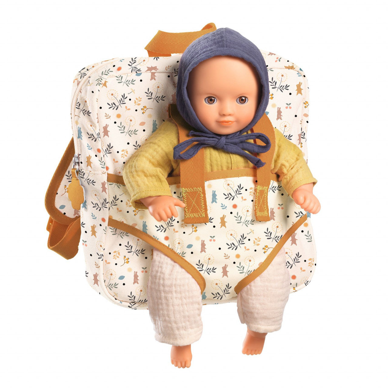 Rucsac cu port bebe, Djeco - Imagine 1 [ps:1214b6c3-d76e-4ebc-a92f-6c86b1622c0f]