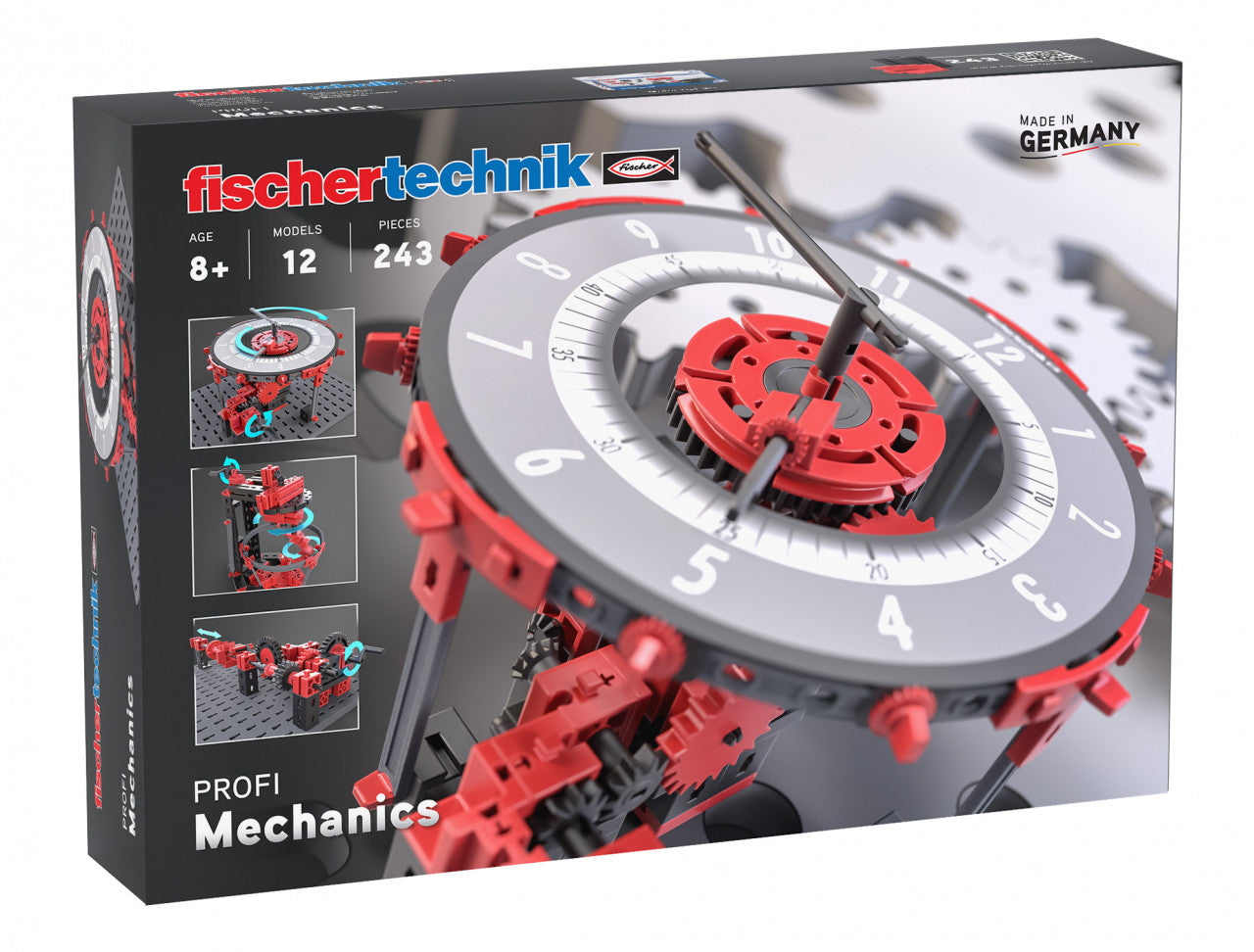 Kit STEM Principiile mecanicii, Fischertechnik - Imagine 1 [ps:e0414819-f39f-4431-9a8a-0d755a32766e]