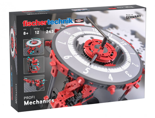 Kit STEM Principiile mecanicii, Fischertechnik - Imagine 1 [ps:e0414819-f39f-4431-9a8a-0d755a32766e]