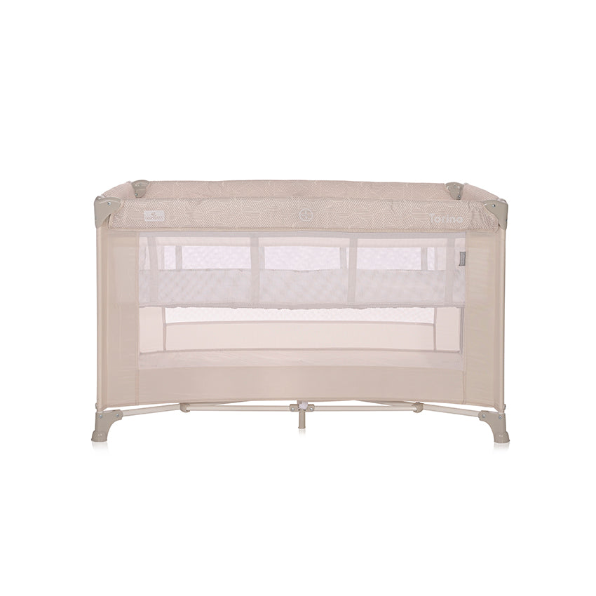 Pătuț Pliabil Lorelli Torino, 2 Nivele, Lemon Curry Floral - Fog Elements (1) [ps:89179206-8013-4b38-ad2c-7a8bd922ad5f]