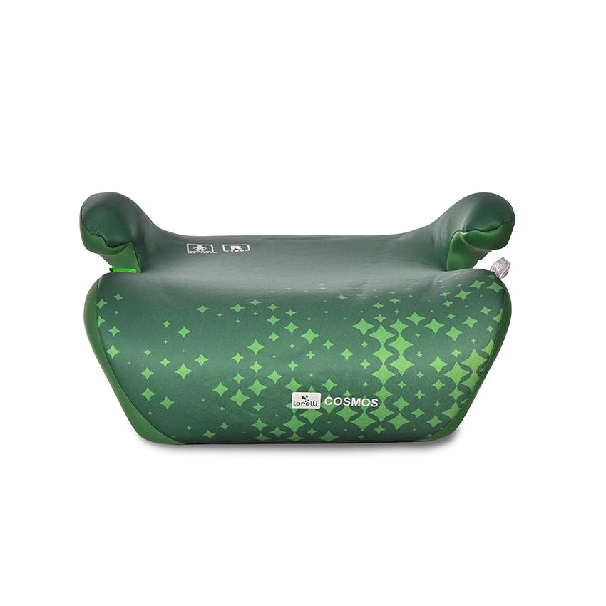 Inaltator Auto Lorelli Cosmos Isofix, 125-150 cm, Grey - Green (1) [ps:767c5148-a476-46ab-8227-03658577bed7]