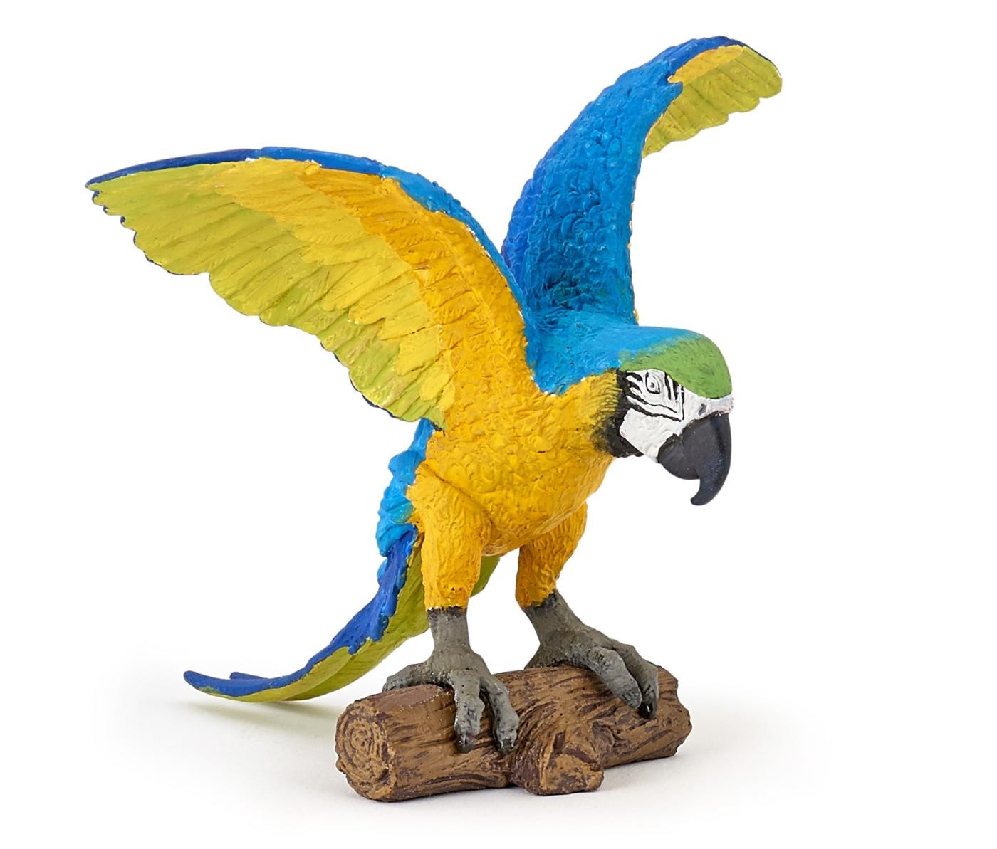 PAPO FIGURINA PAPAGAL ARA ALBASTRU - Imagine 1 [ps:e0f55999-b646-4577-a394-b68eff906bcd]