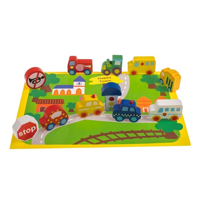 Jucărie Lemn Autostradă 3D cu 12 Figurine Jumbo, 22x29cm - Default Title (1) [ps:f108ff36-466c-4be2-ae1e-6a198cb439bf]