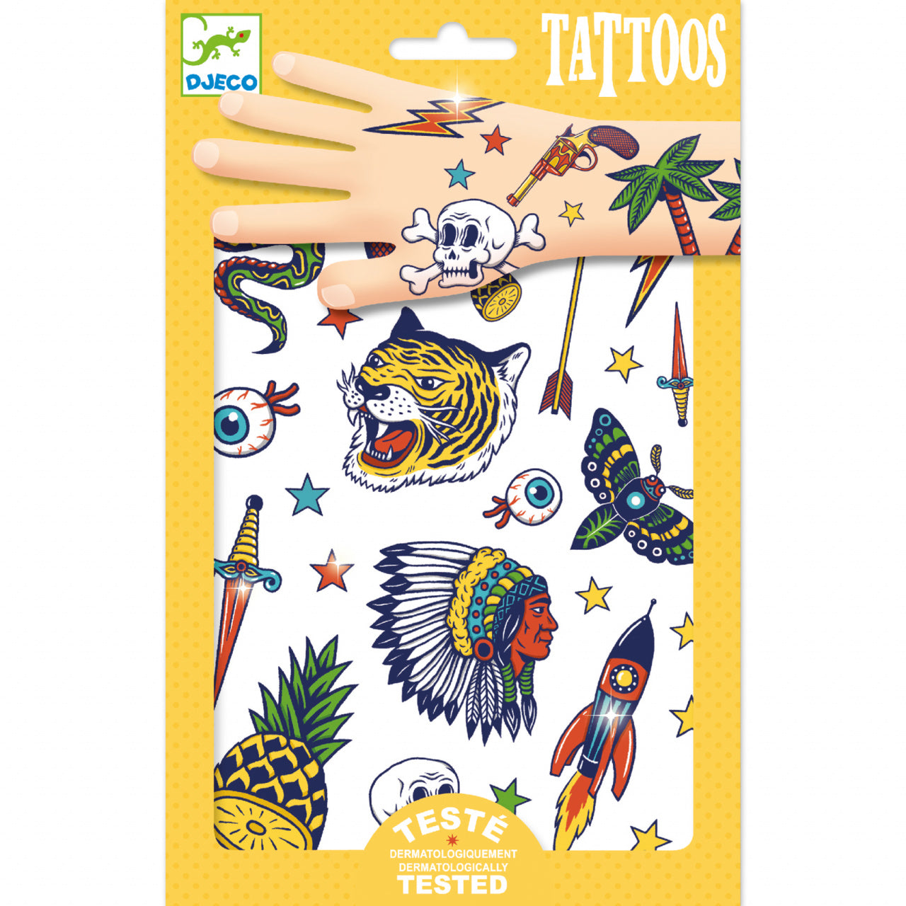 Tatuaje Bang bang, Djeco - Imagine 1 [ps:79d415b4-7917-4910-bd7b-ce445e4631f3]