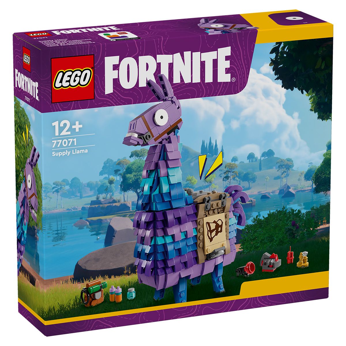 LEGO FORTNITE LAMA DE APROVIZIONARE 77071 - Imagine 1