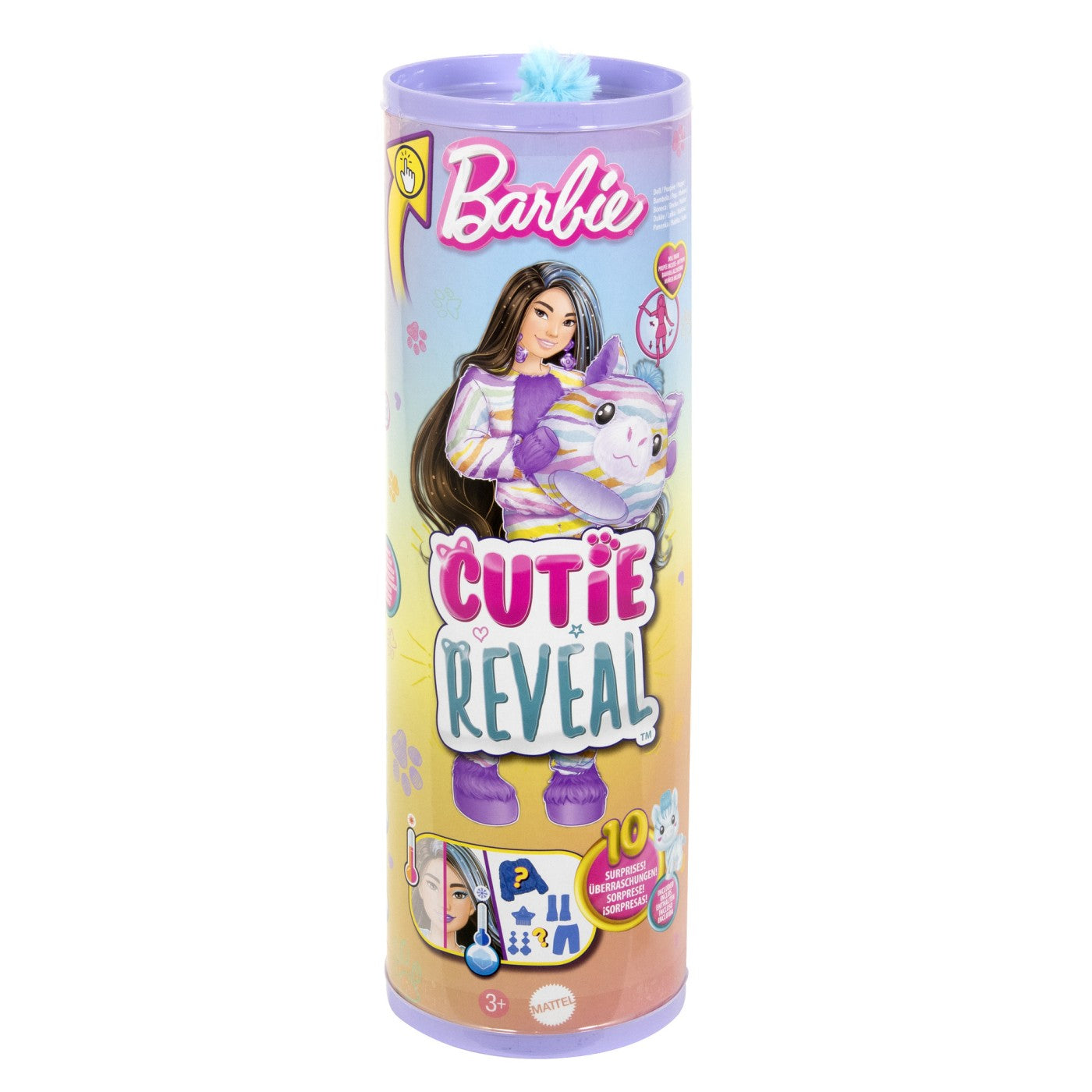 BARBIE PAPUSA BARBIE CUTIE REVEAL ZEBRA Mattel - Imagine 1 [ps:3230ac06-cd01-48d0-9eaa-4ff69fdcb2db]
