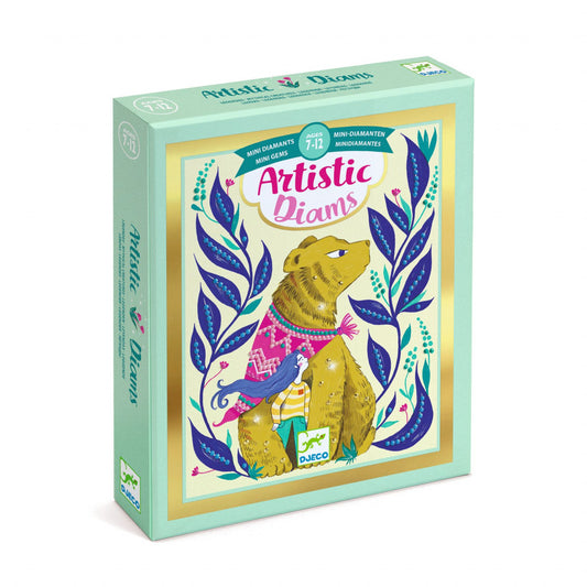 Atelier creativ Creaturi mitice, Djeco - Imagine 1 [ps:84350f38-6f07-4795-b7d4-45de034de2f5]