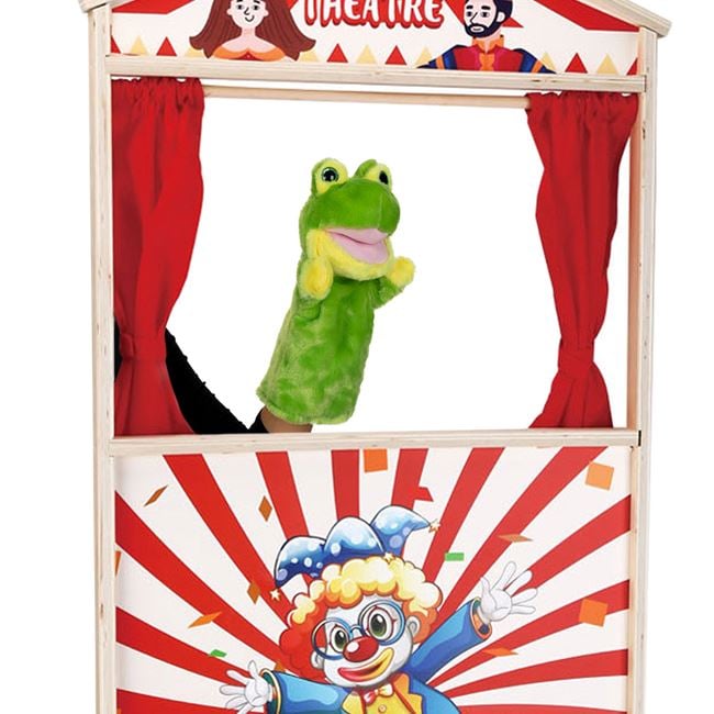 Figurina Plus Dinozaur Verde Teatru Papuși Jumbo, 28cm - Broscuta (1) [ps:89cd74fe-84cc-463b-8fc0-7638ebcda979]