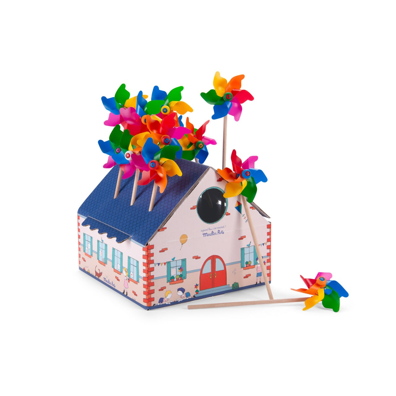 Morisca de vant, Moulin Roty - Imagine 1 [ps:b984ec3e-508c-424d-ac21-0c212960ff4c]