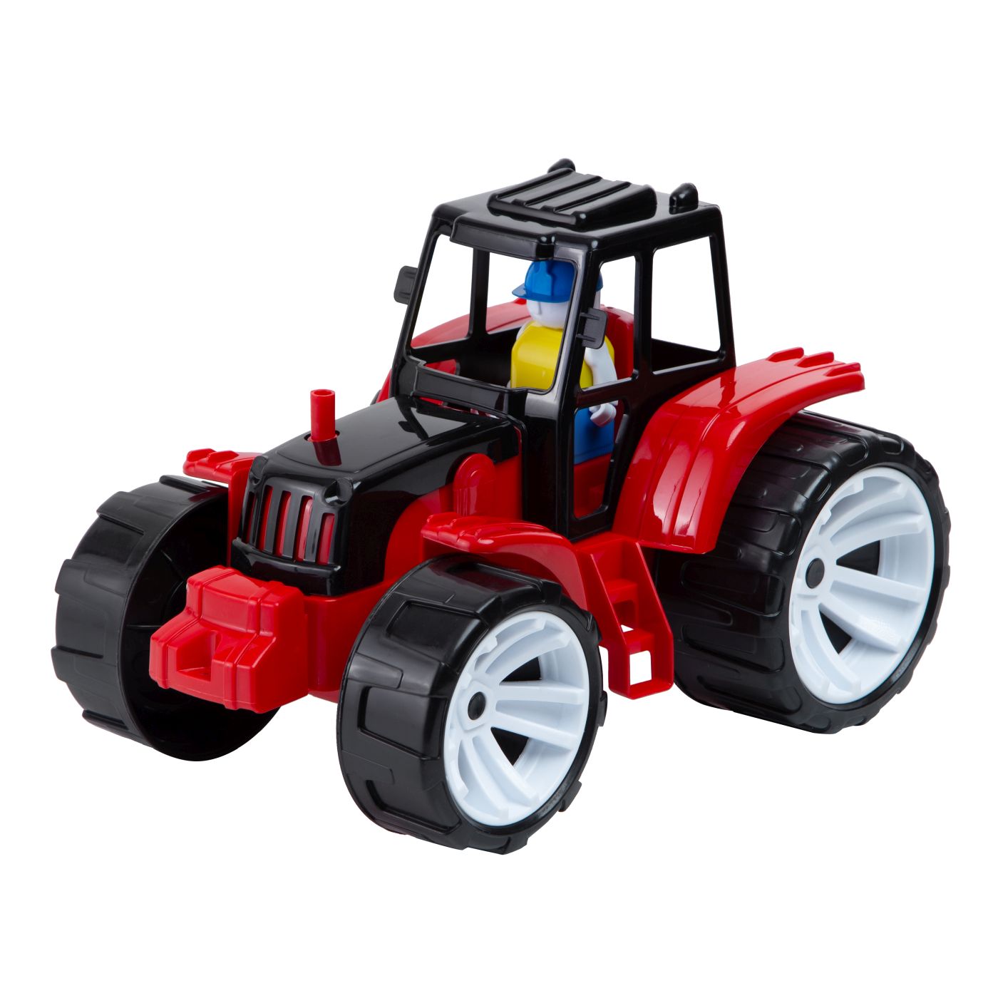 Tractor Bams VIVA TOYS Roșu - Jucărie - NEGRU ROSU (1) [ps:2488d7c9-a7eb-414c-8566-5b4282ab4ab7]