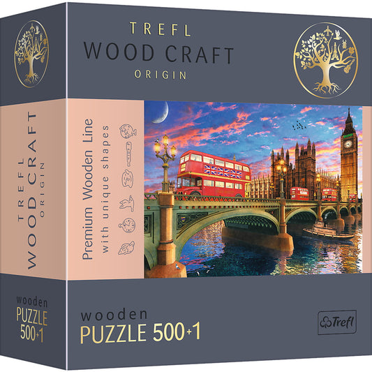 PUZZLE TREFL DIN LEMN 500+1 OBICTIVELE TURISTICE DIN LONDRA - Imagine 1 [ps:d3cfd227-a507-4336-b2d0-8df6c611d36a]