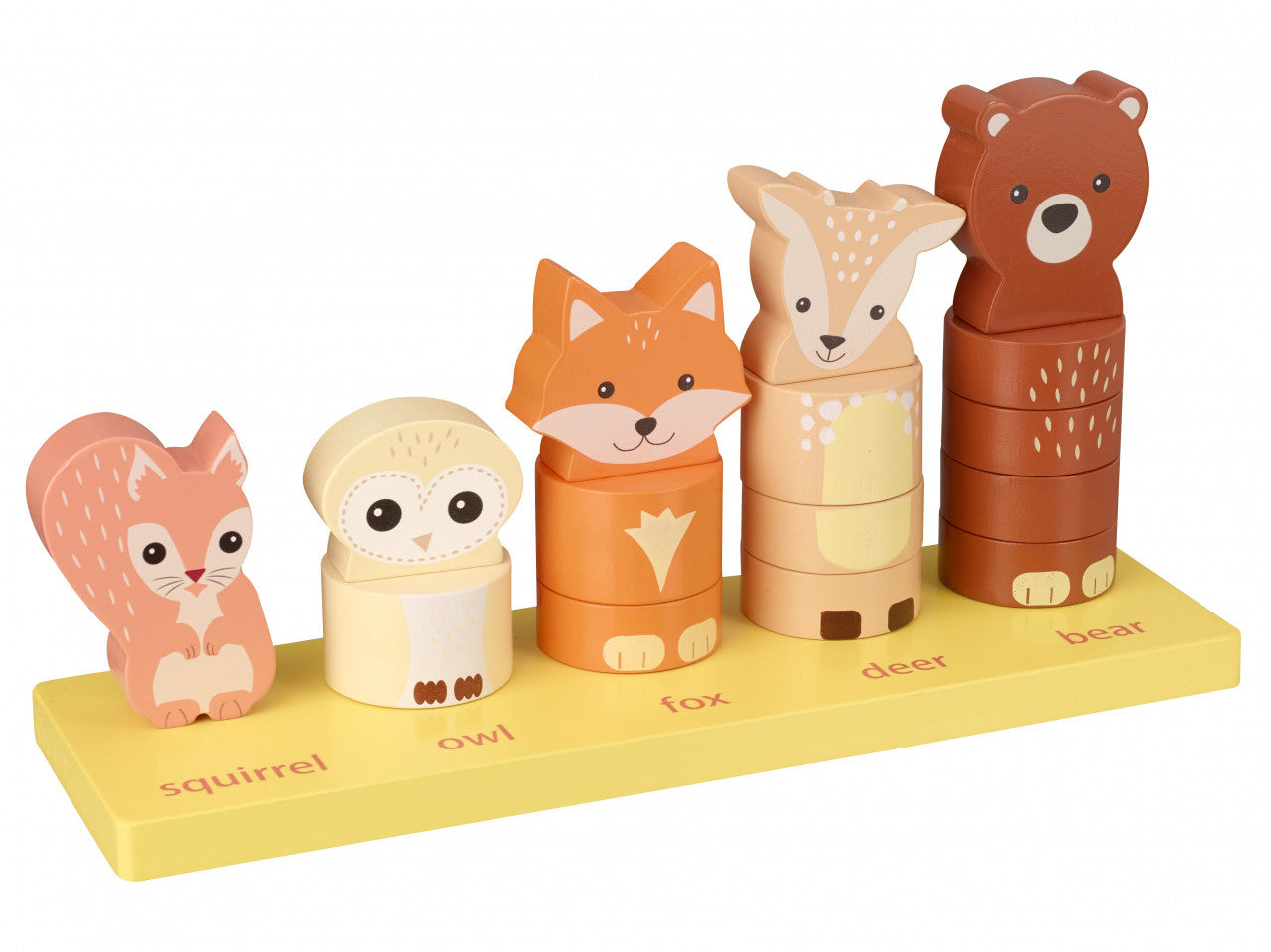 Joc de numarat cu animale, Orange Tree Toys - Imagine 1 [ps:ceaae3a0-dc8b-4a6b-9ca7-4ca6c440c168]