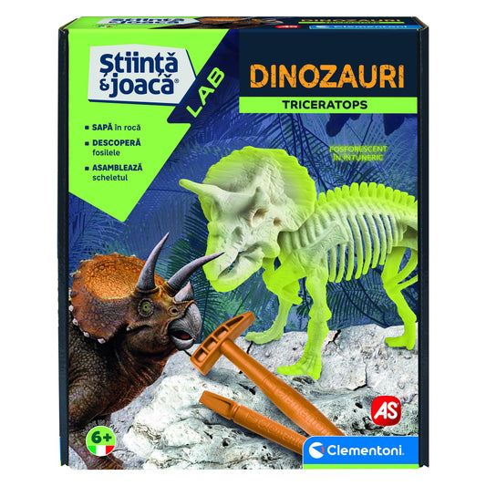 DESCOPERA DINOZAURUL TRICERATOPS AS - Imagine 1 [ps:e0483bce-b8e1-496d-b516-1129f76c421d]