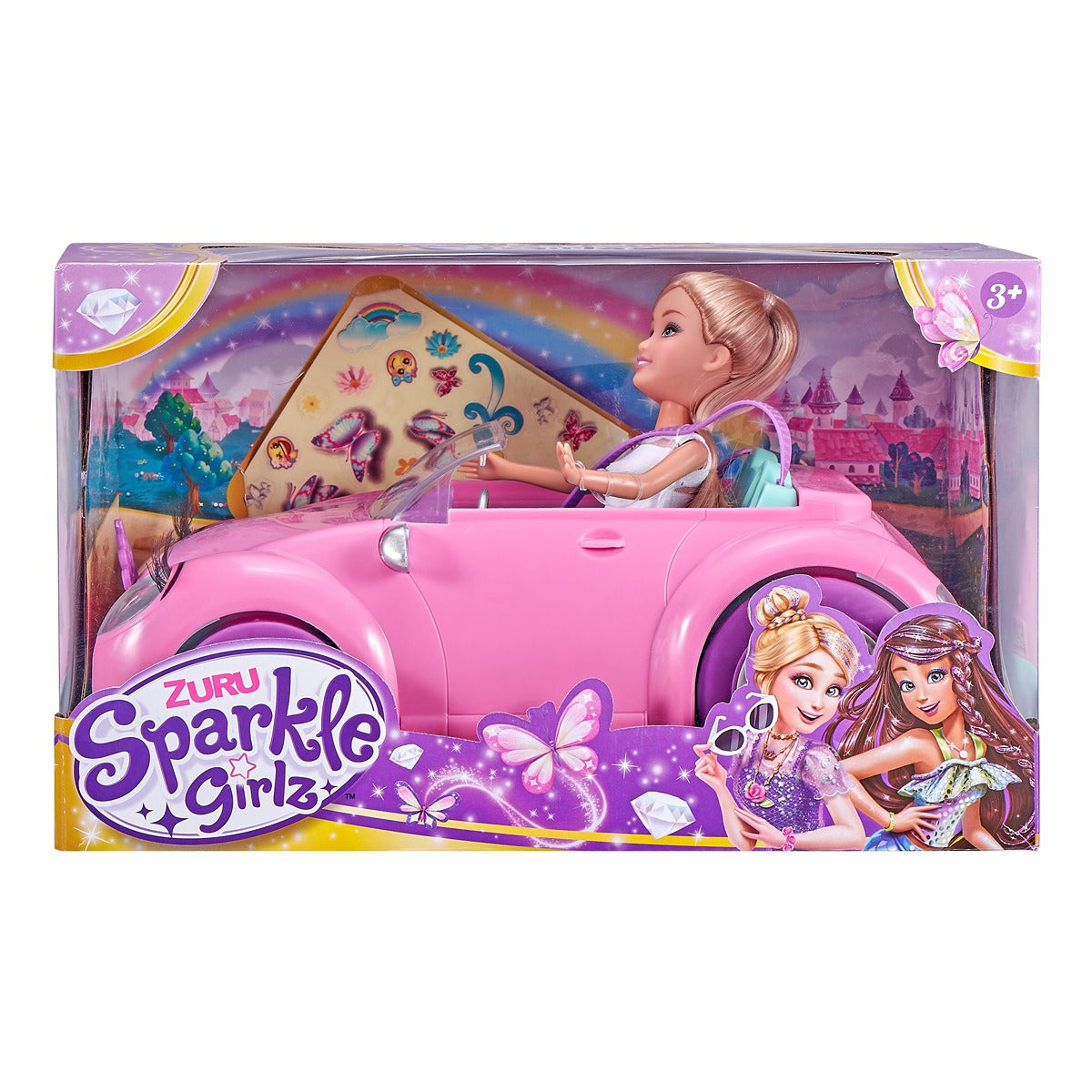 SPARKLE GIRLZ Masina si papusa, set de joaca - Imagine 1 [ps:16eded64-772c-4466-bd97-d9997ff23ac4]