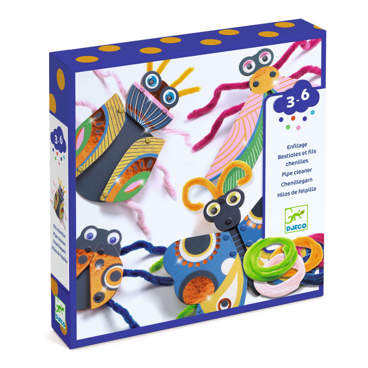 Joc creativ Insecte, Djeco - Imagine 1